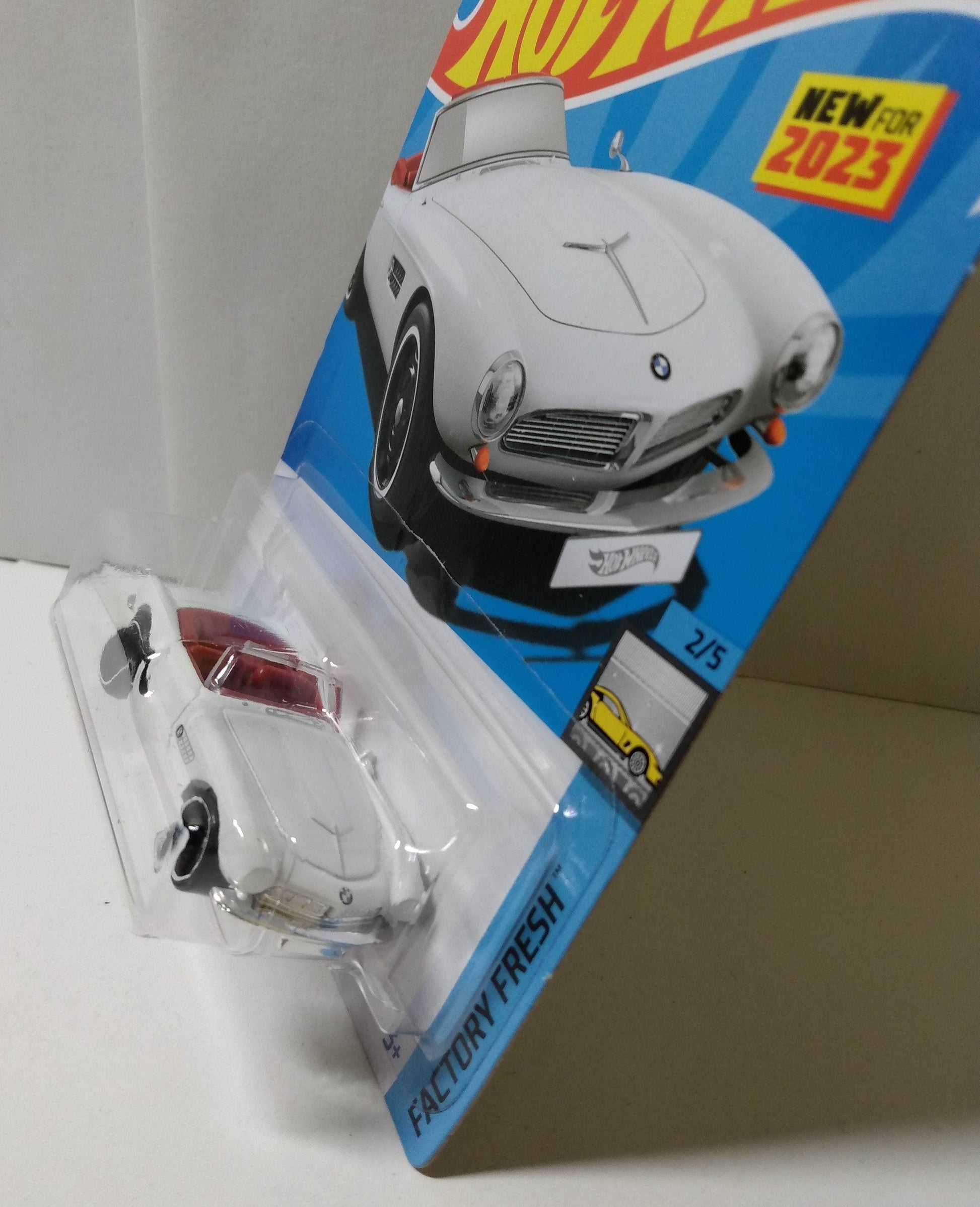 Hot Wheels 2023 Factory Fresh Series 1956 BMW 507 Convertible - TulipStuff