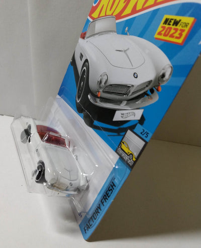 Hot Wheels 2023 Factory Fresh Series 1956 BMW 507 Convertible - TulipStuff