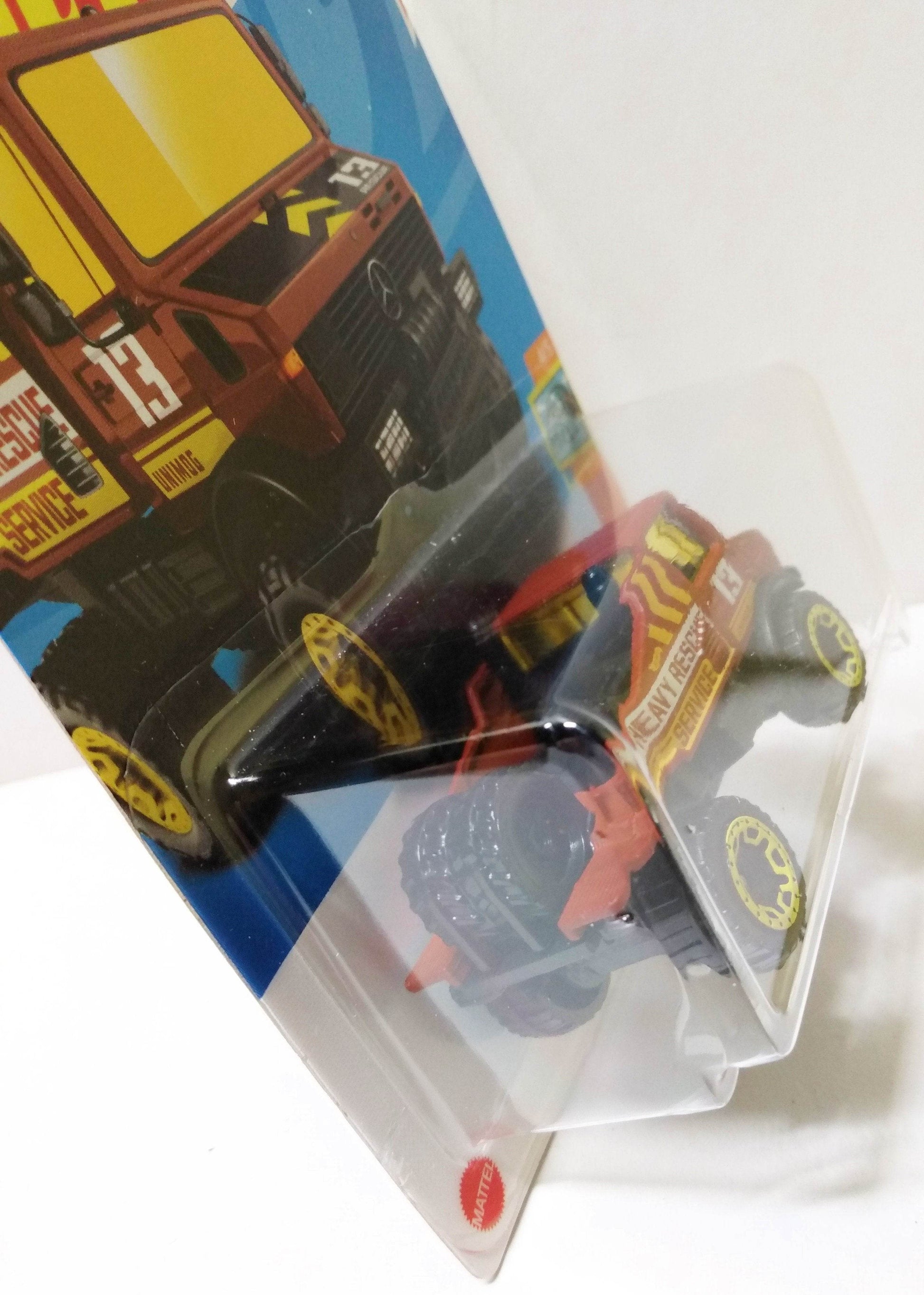 Hot Wheels 2023 HW Haulers Mercedes-Benz Unimog 1300 Truck - TulipStuff