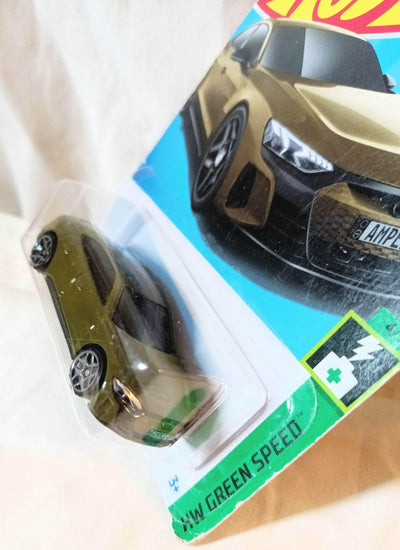 Hot Wheels 2024 Audi RS E-Tron GT Electric Car HW Green Speed - TulipStuff