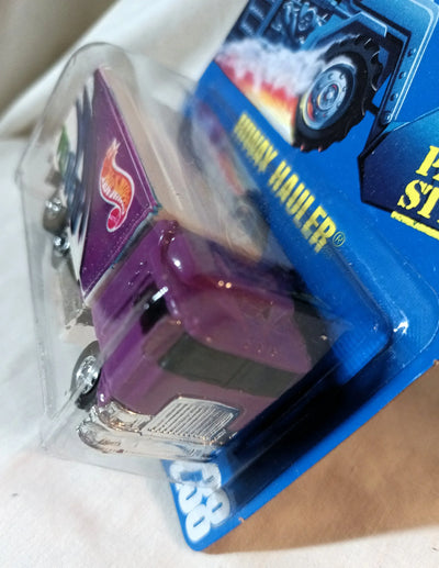 Hot Wheels Collector #238 Hiway Hauler Diecast Delivery Truck 1991 - TulipStuff