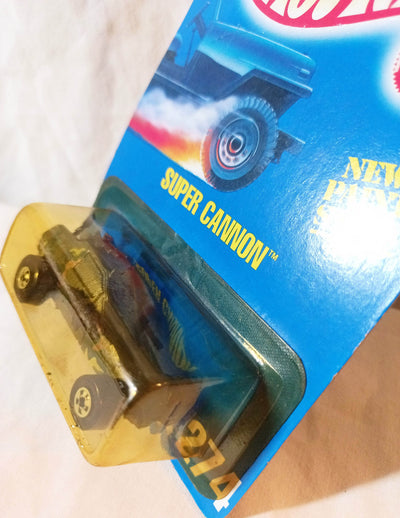 Hot Wheels Collector 274 Super Cannon Military Sprint Buggy 1994 - TulipStuff