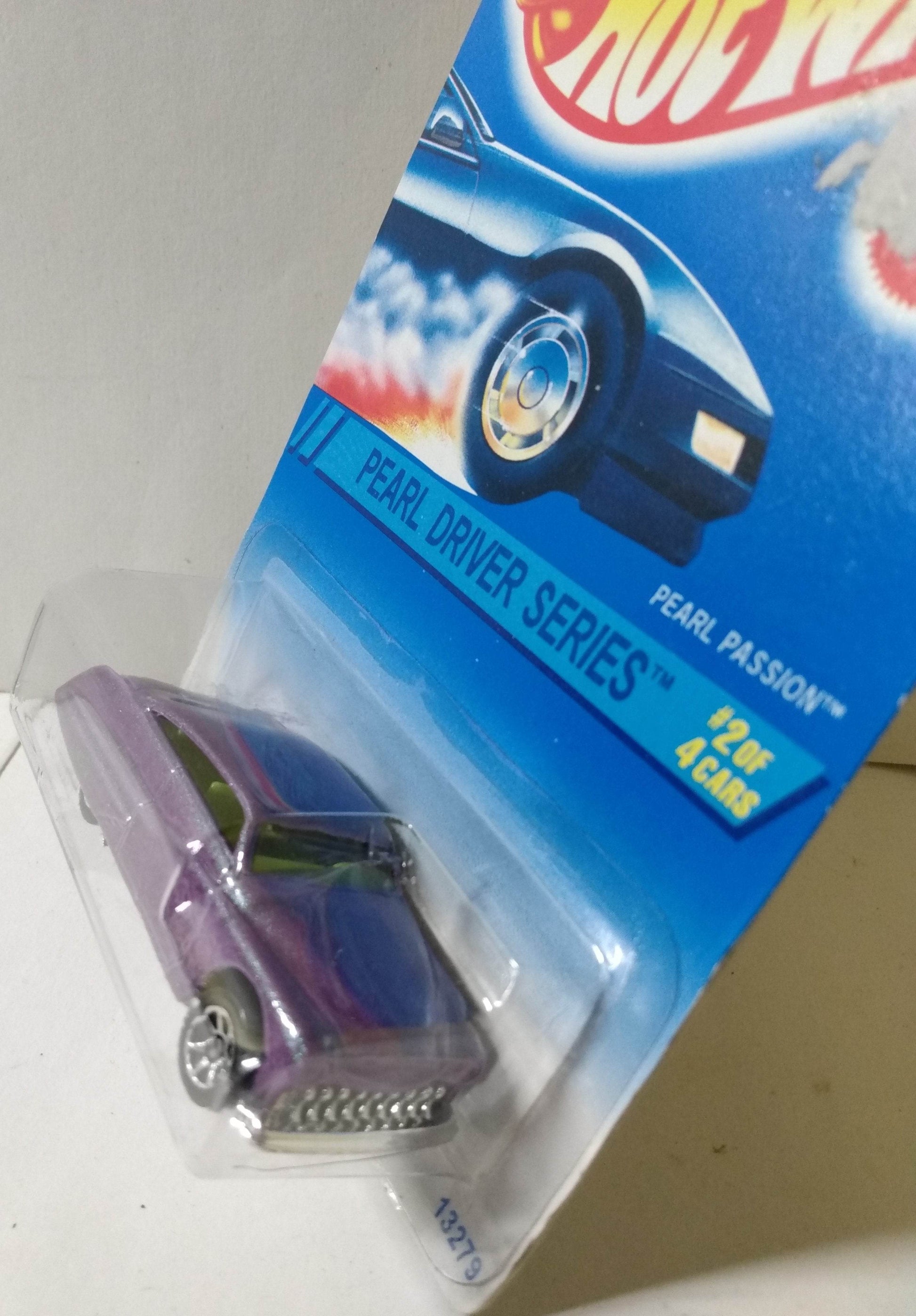 Hot Wheels Pearl Driver Series Pearl Passion Mercury sp7 1995 - TulipStuff