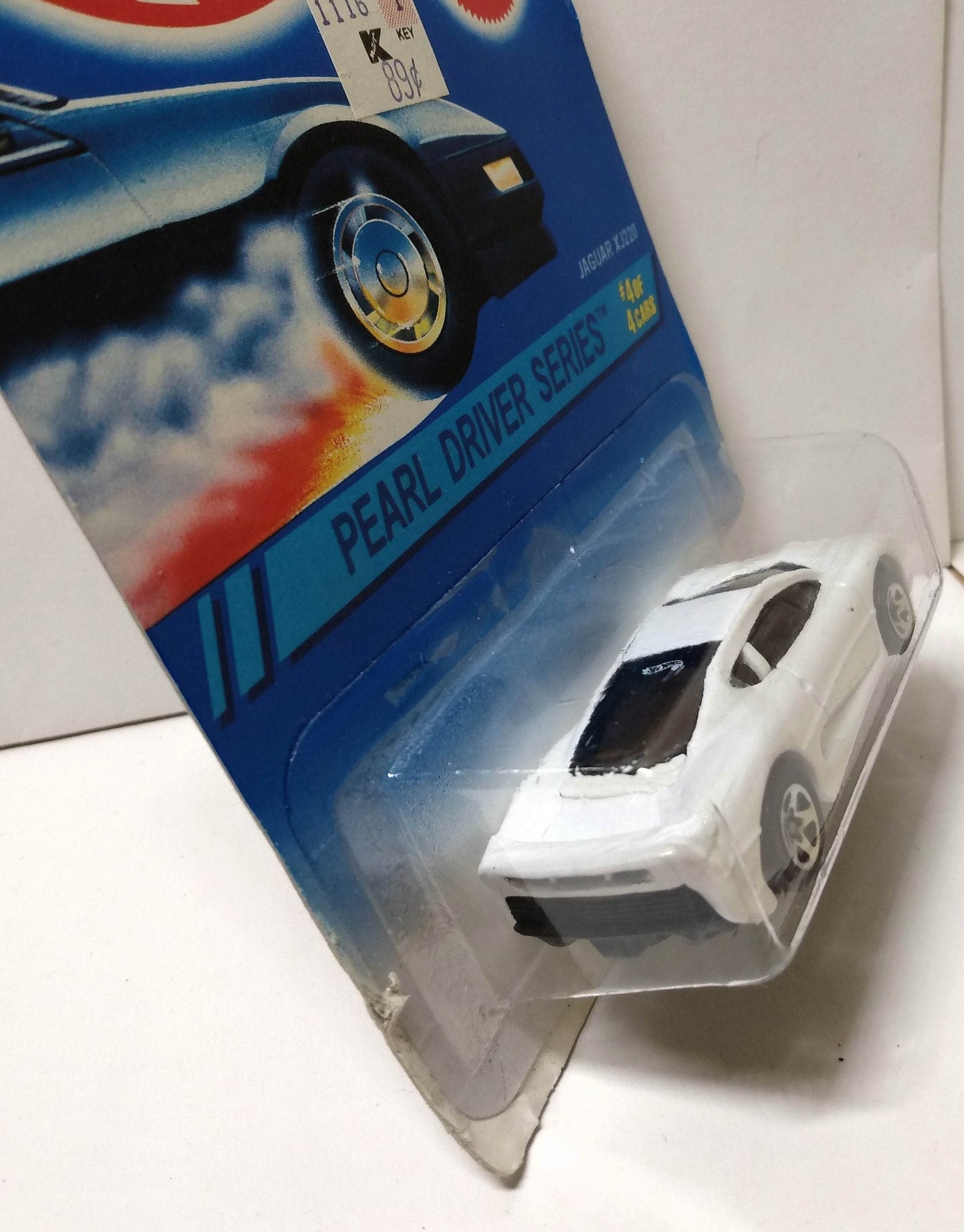 Hot Wheels Pearl Driver Series Collector #296 Jaguar XJ220 1995 - TulipStuff