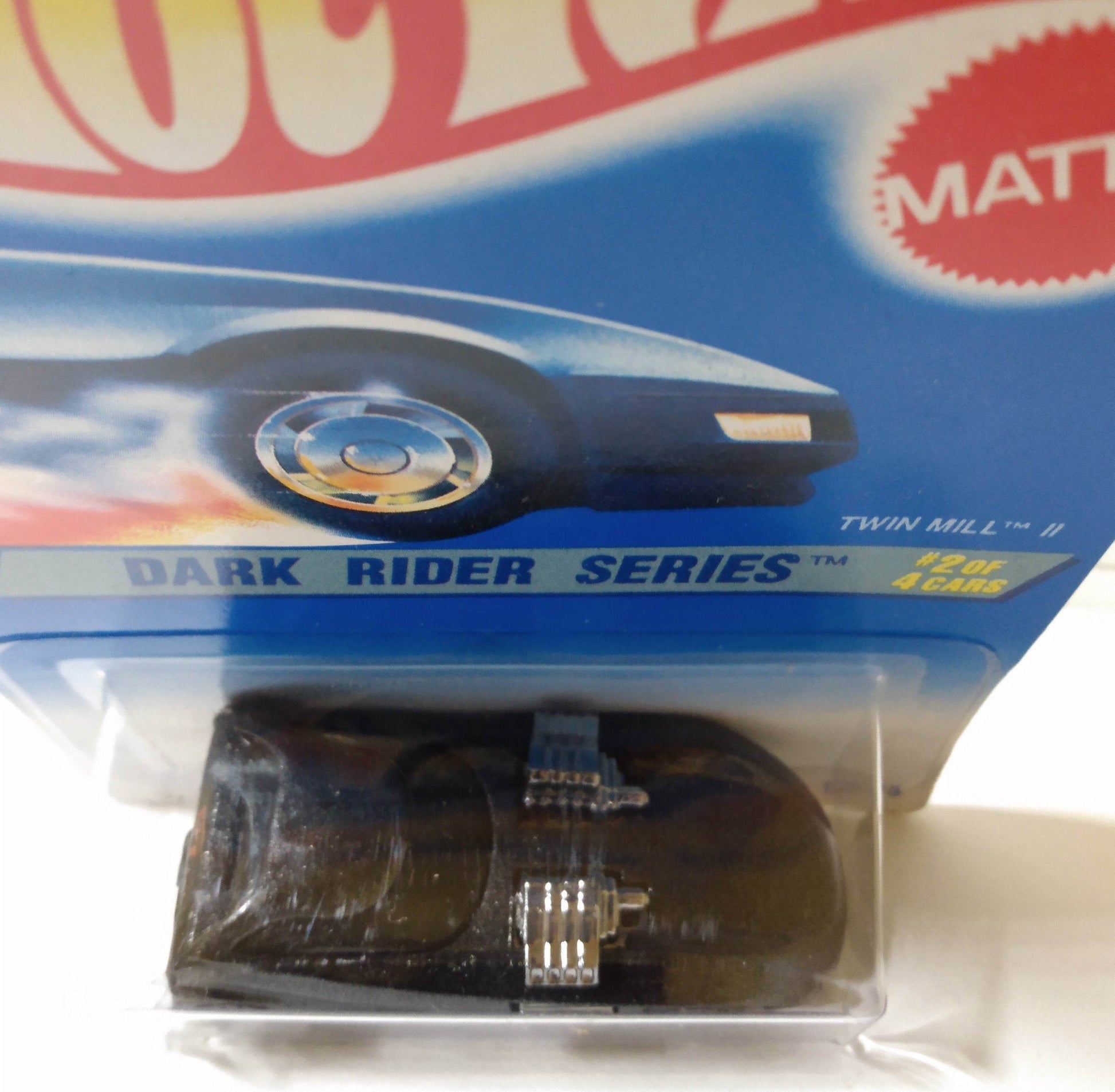 Hot Wheels Dark Rider Series Twin Mill II Collector #298 1995 - TulipStuff