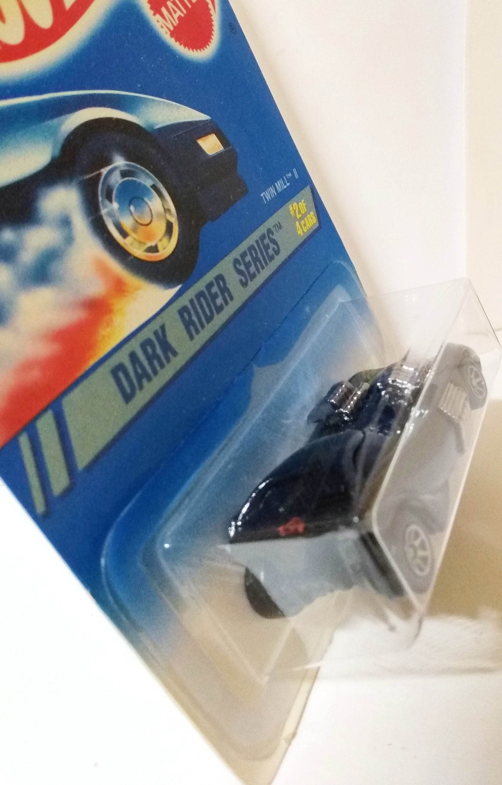 Hot Wheels Dark Rider Series Twin Mill II Collector #298 1995 - TulipStuff