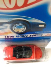 Load image into Gallery viewer, Hot Wheels 1995 Model Series Collector #344 Chevy Camaro Convertible - TulipStuff