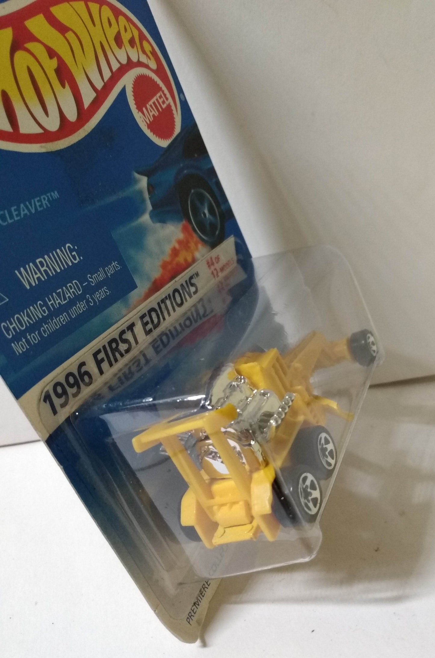 Hot Wheels 1996 First Editions Street Cleaver Collector #373 sp5 - TulipStuff
