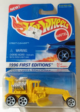 Load image into Gallery viewer, Hot Wheels 1996 First Editions Street Cleaver Collector #373 ho5w - TulipStuff