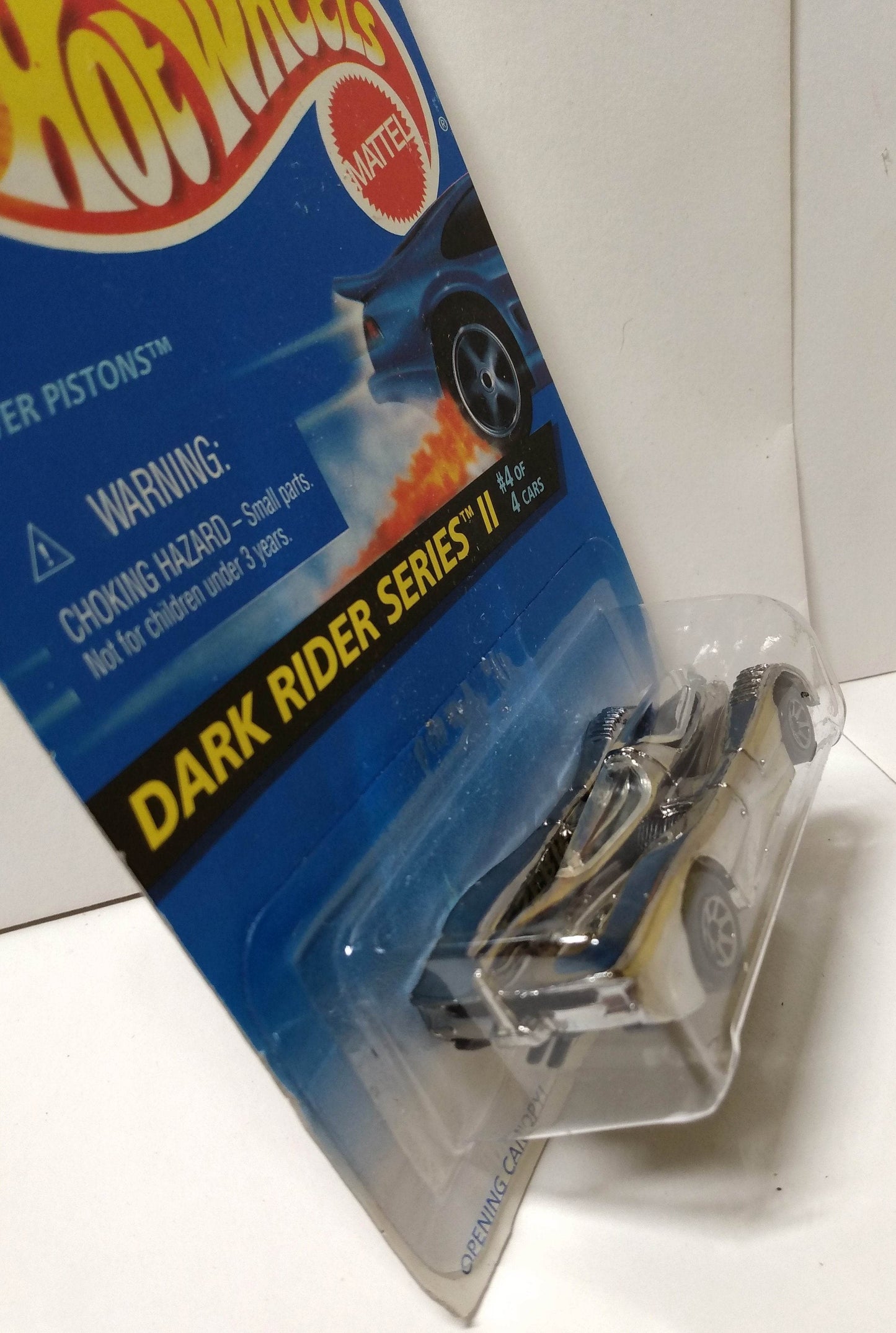 Hot Wheels Collector #403 Dark Rider Series II Power Pistons 1996 - TulipStuff