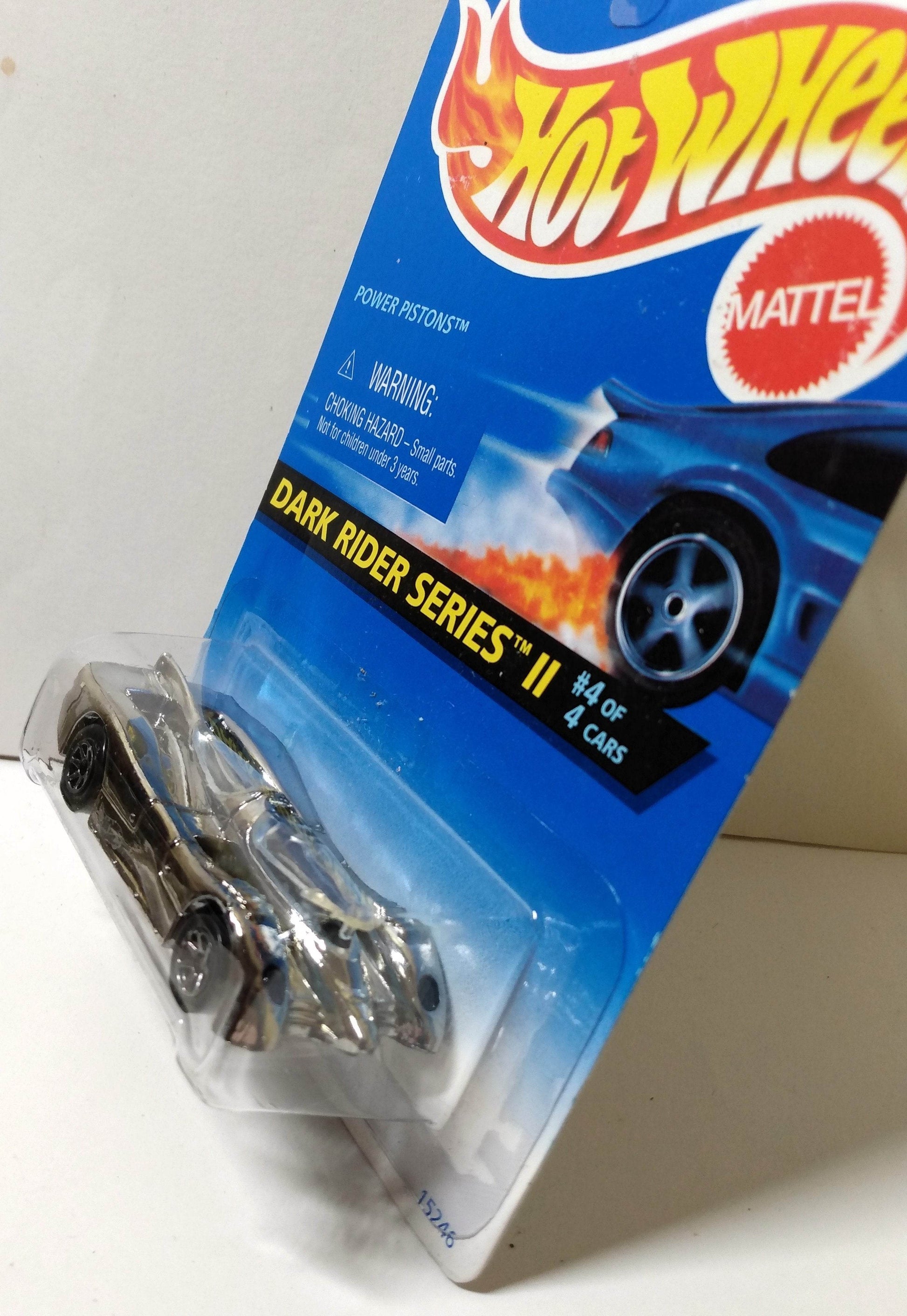 Hot Wheels Collector #403 Dark Rider Series II Power Pistons 1996 - TulipStuff
