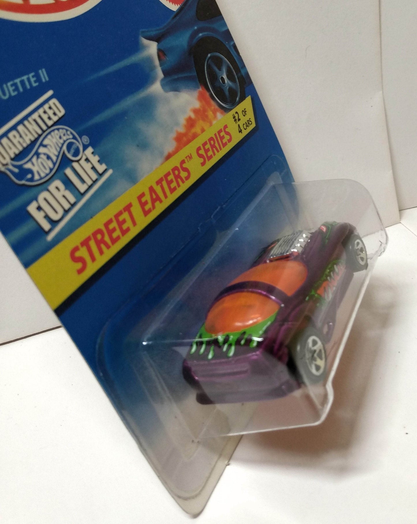 Hot Wheels Collector #413 Street Eaters Series Silhouette II 1995 - TulipStuff