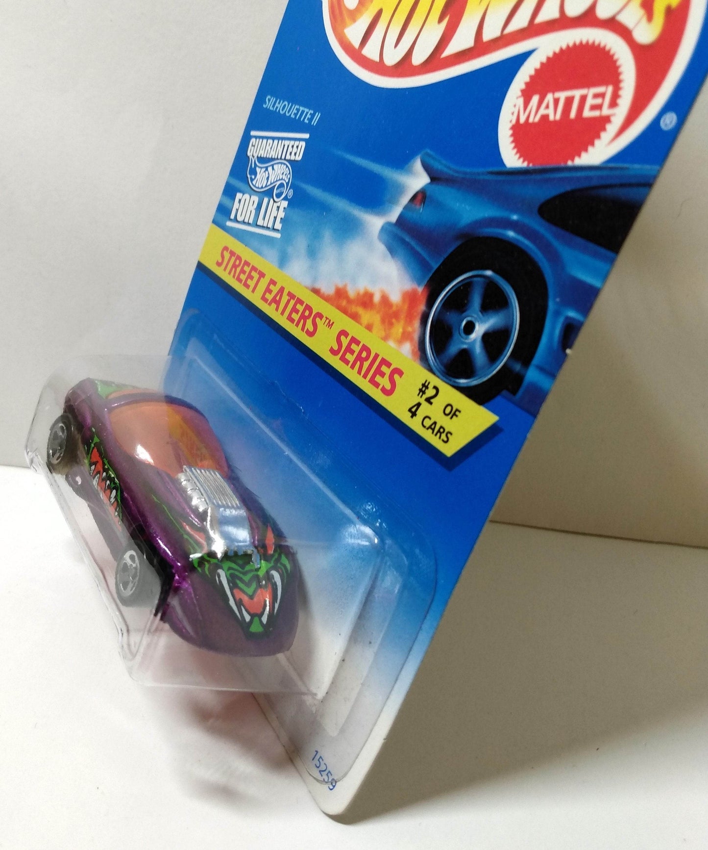 Hot Wheels Collector #413 Street Eaters Series Silhouette II 1995 - TulipStuff