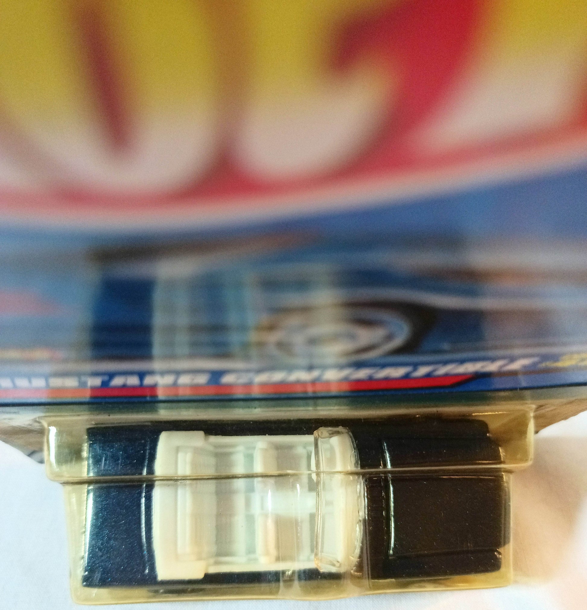 Hot Wheels Collector #455 '65 Mustang Convertible Ford 1997 Blue - TulipStuff