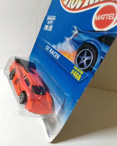 Hot Wheels Collector #468 GT Racer Diecast Racing Car 1996 lace tampos - TulipStuff