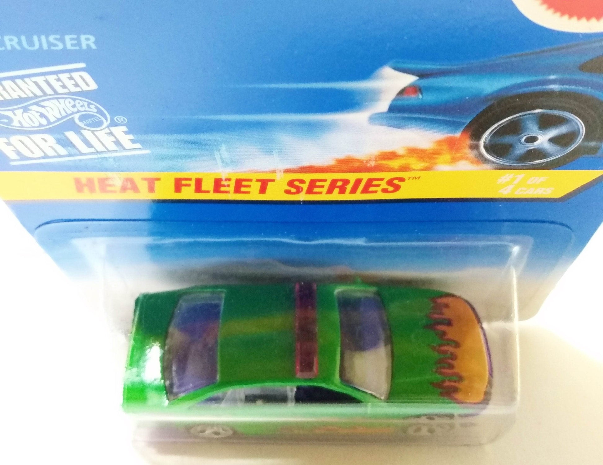 Hot Wheels Heat Fleet Collector 537 Police Cruiser Holden Commodore 1996 - TulipStuff