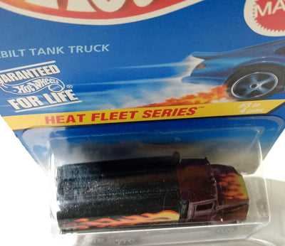 Hot Wheels Heat Fleet Series Tank Truck Collector #539 1997 sp7 - TulipStuff