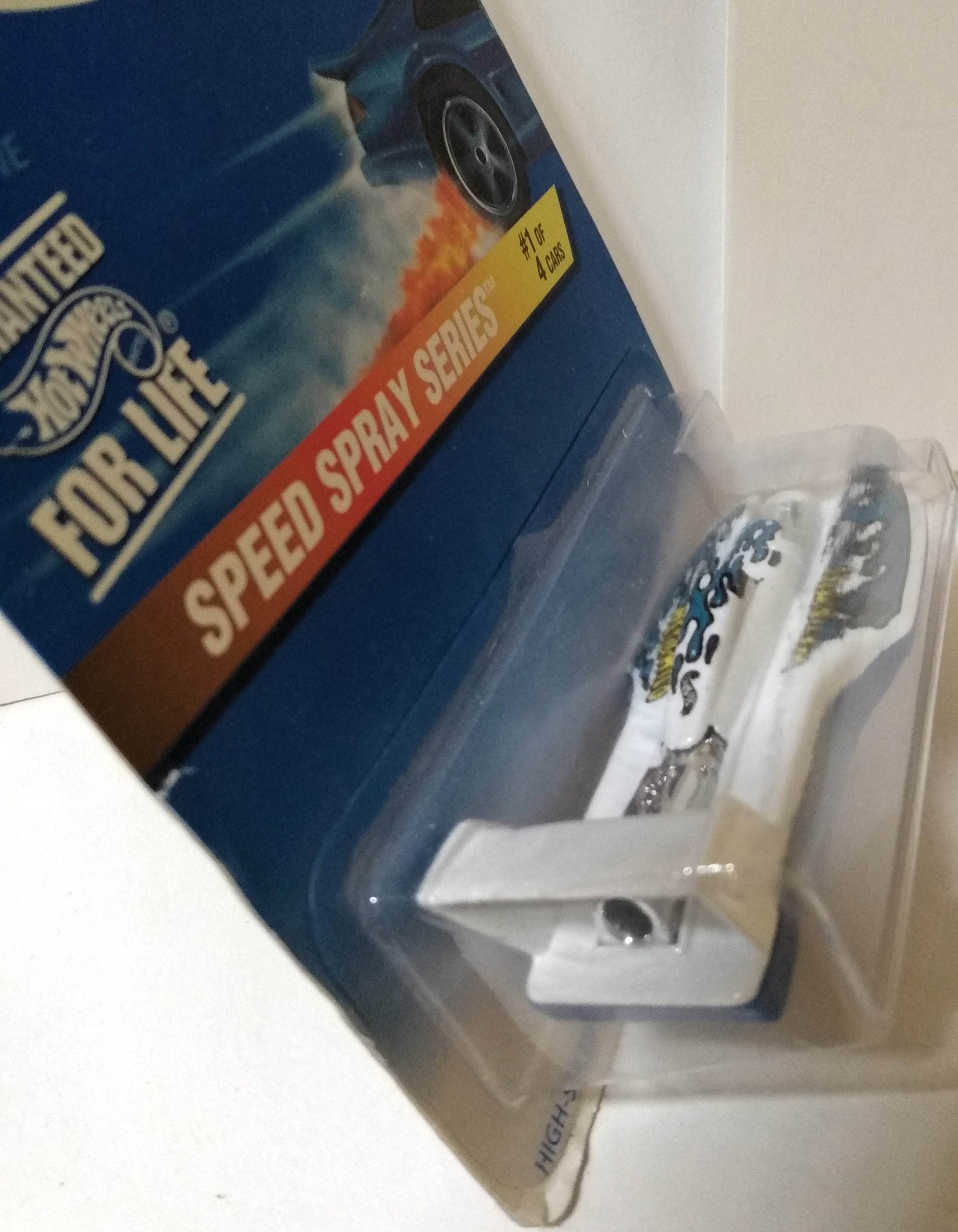Hot Wheels Speed Spray Series Hydroplane Collector #549 1996 - TulipStuff