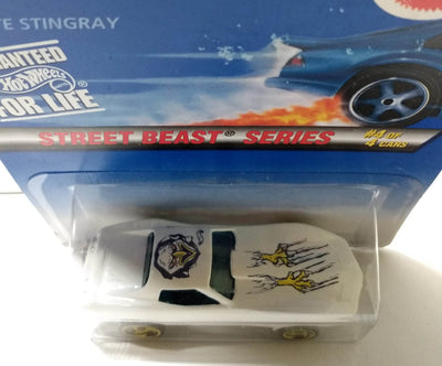 Hot Wheels Street Beast Chevrolet Corvette Stingray Collector #560 - TulipStuff