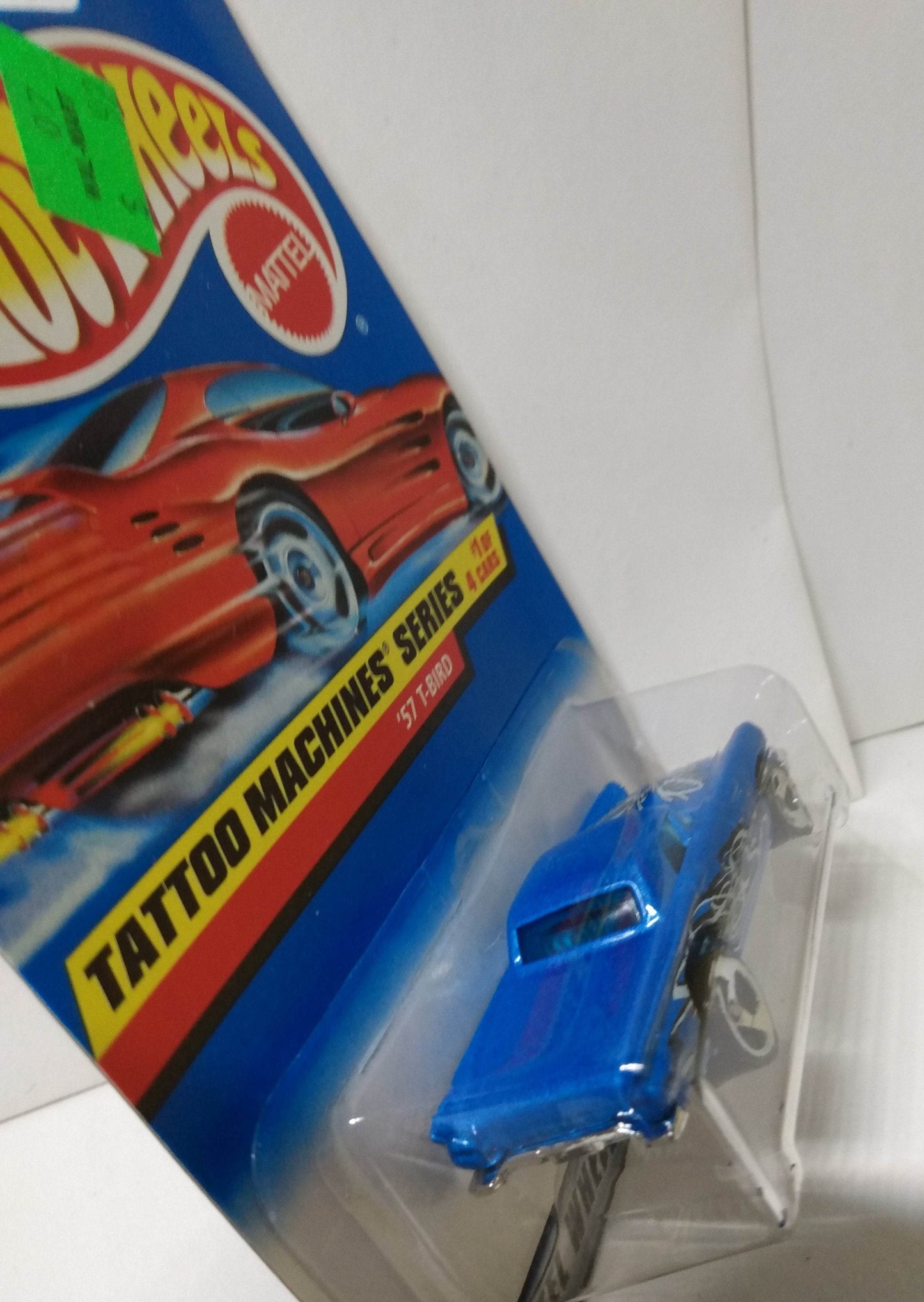 Hot Wheels Tattoo Machines Ford '57 T-Bird Collector #685 - TulipStuff
