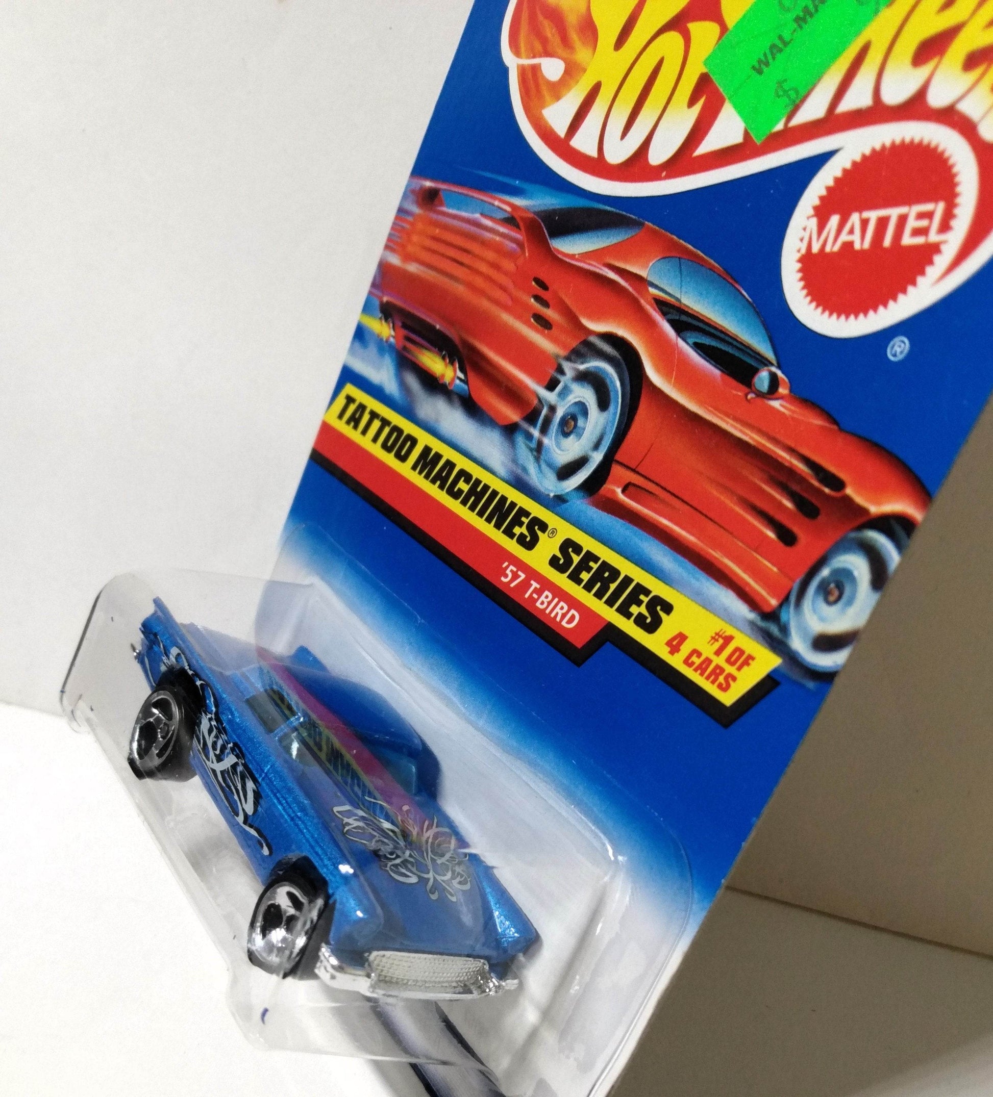 Hot Wheels Tattoo Machines Ford '57 T-Bird Collector #685 - TulipStuff