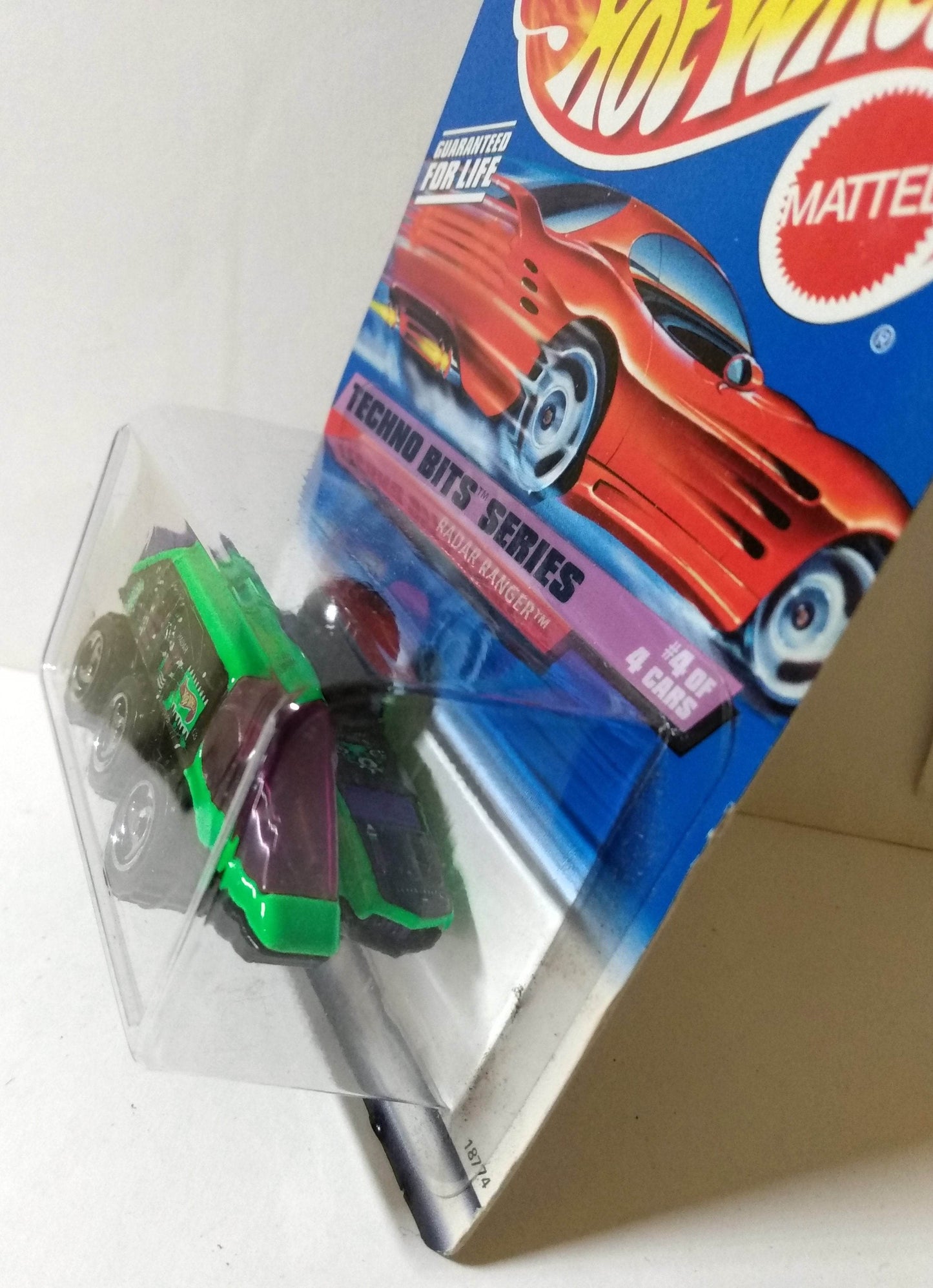 Hot Wheels Techno Bits Series Radar Ranger 1998 Collector 692 - TulipStuff