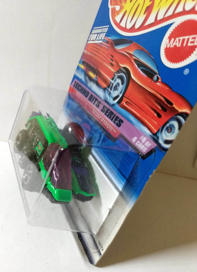 Hot Wheels Techno Bits Series Radar Ranger 1998 Collector 692 - TulipStuff