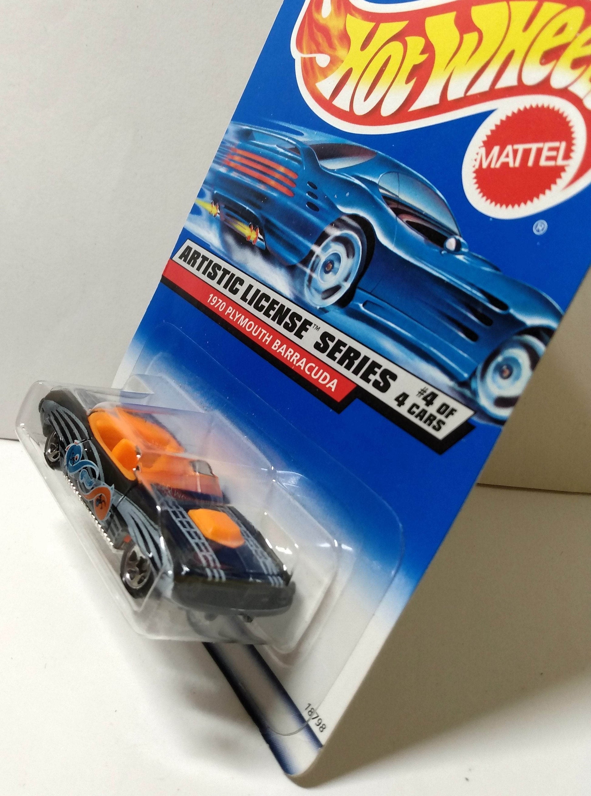 Hot Wheels Artistic License 1970 Plymouth Barracuda Collector 732 5sp - TulipStuff