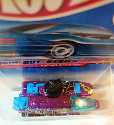 Hot Wheels Buggin' Out Series Radar Ranger Collector #943 1999 - TulipStuff