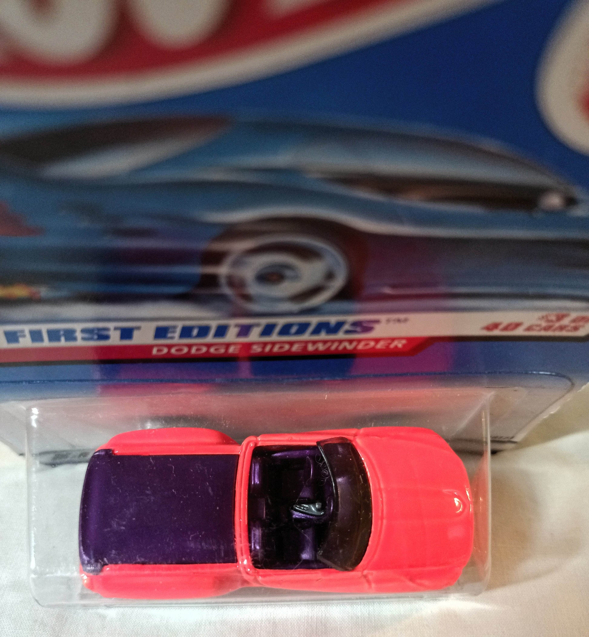 Hot Wheels 1998 First Editions Dodge Sidewinder Collector #634 - TulipStuff