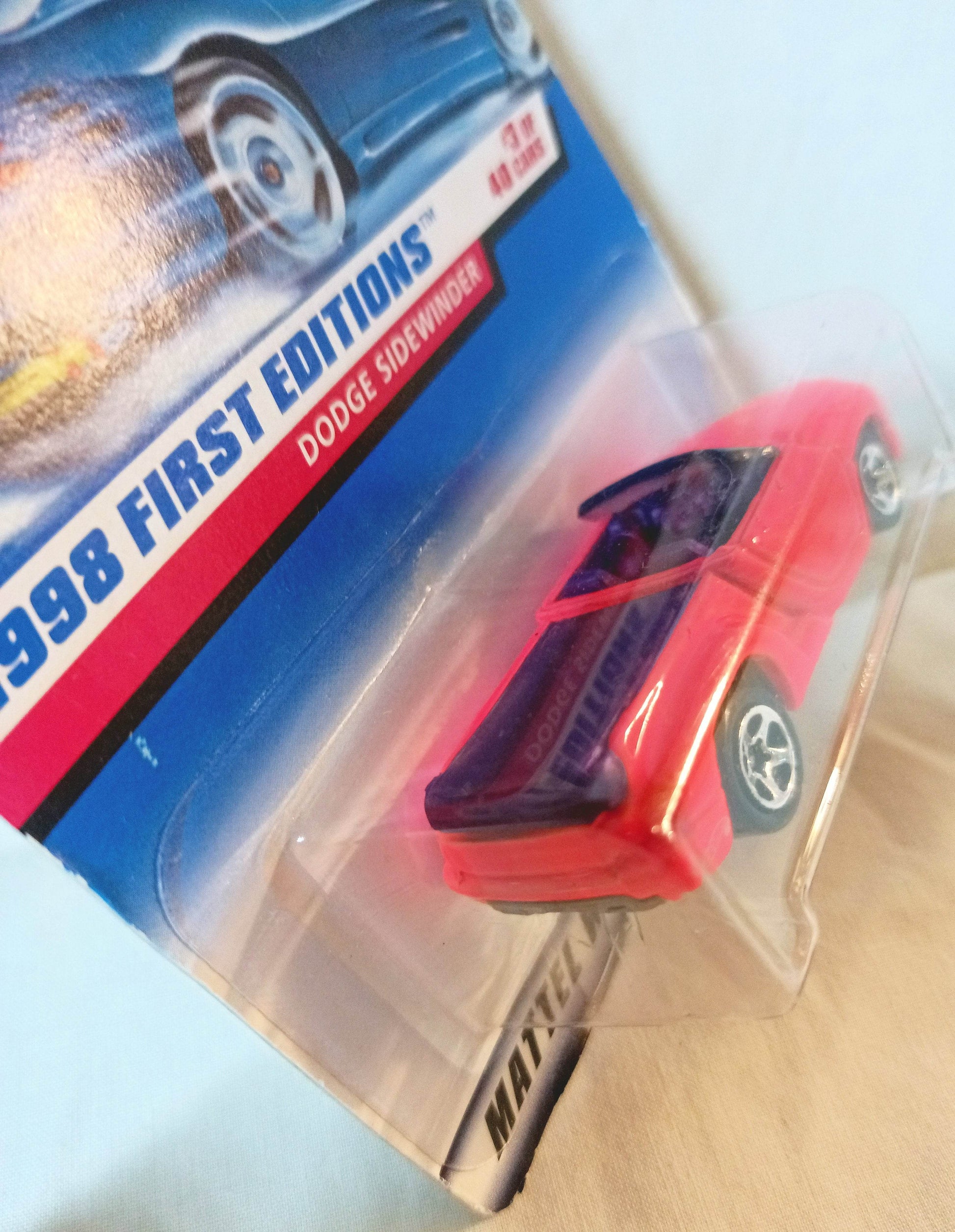 Hot Wheels 1998 First Editions Dodge Sidewinder Collector #634 - TulipStuff
