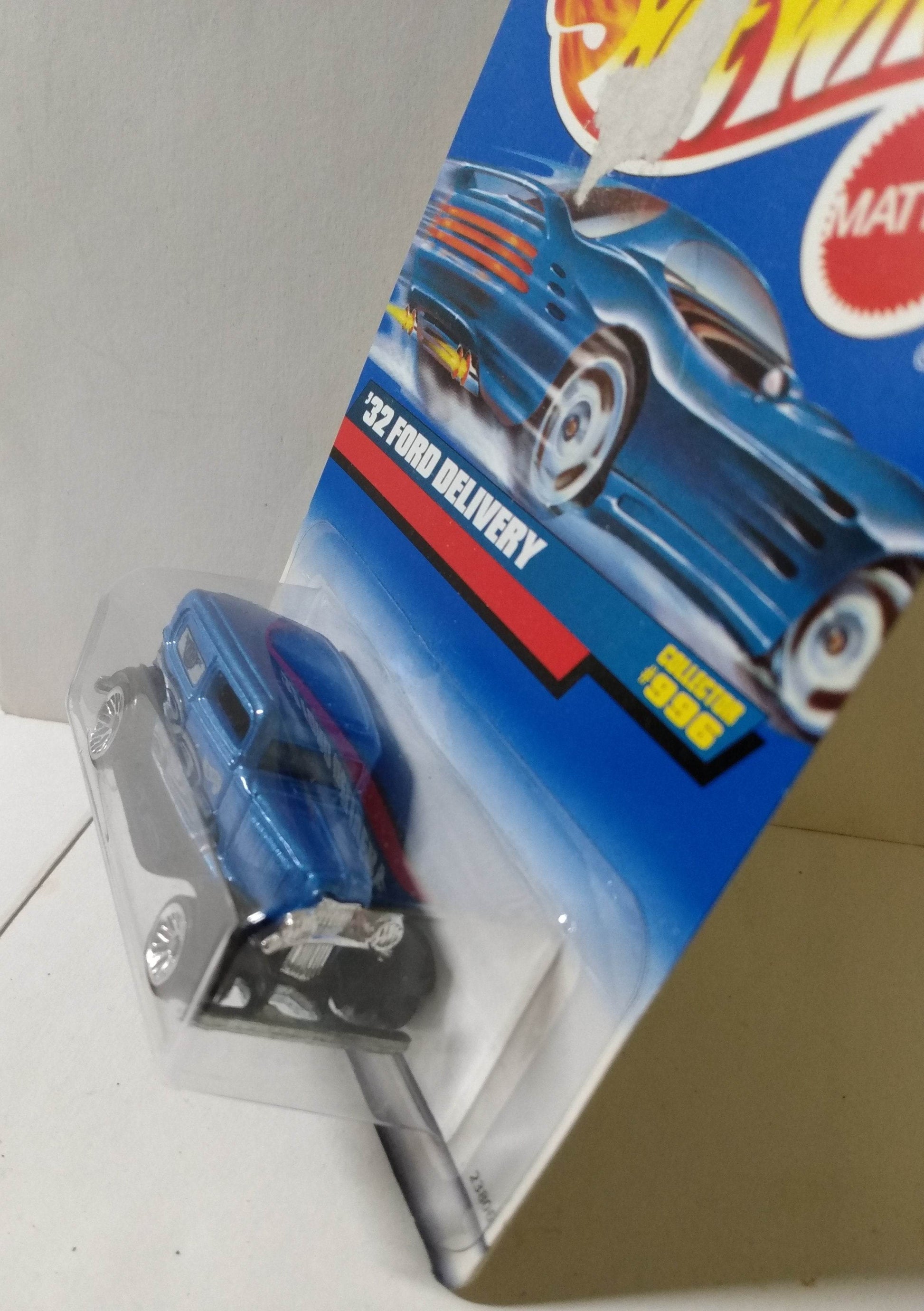 Hot Wheels Collector #996 '32 Ford Delivery Van 1999 - TulipStuff