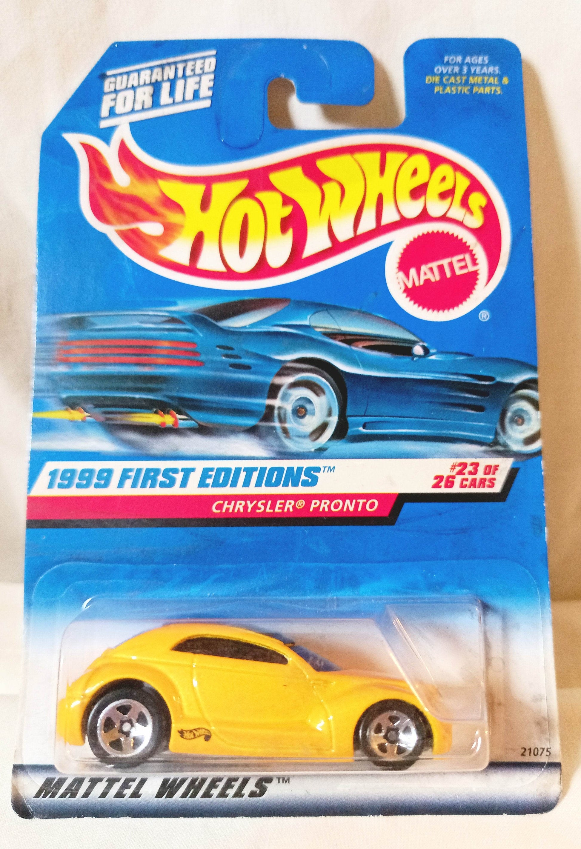 Hot Wheels 1999 First Editions Chrysler Pronto Collector #928 - TulipStuff