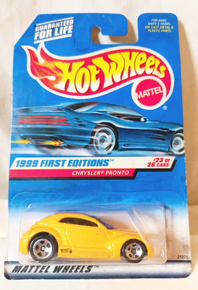 Hot Wheels 1999 First Editions Chrysler Pronto Collector #928 - TulipStuff