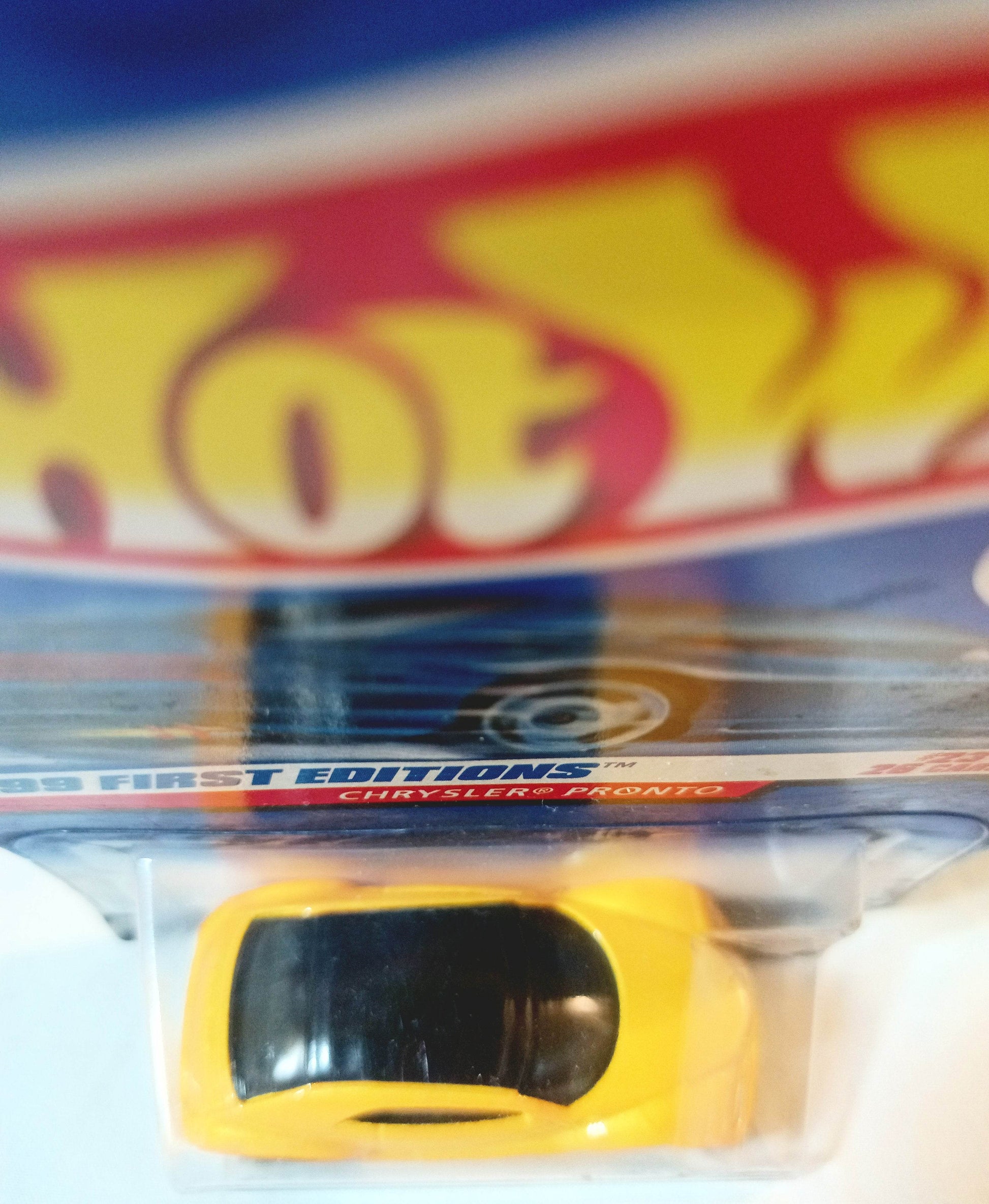 Hot Wheels 1999 First Editions Chrysler Pronto Collector #928 - TulipStuff