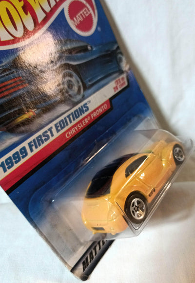 Hot Wheels 1999 First Editions Chrysler Pronto Collector #928 - TulipStuff