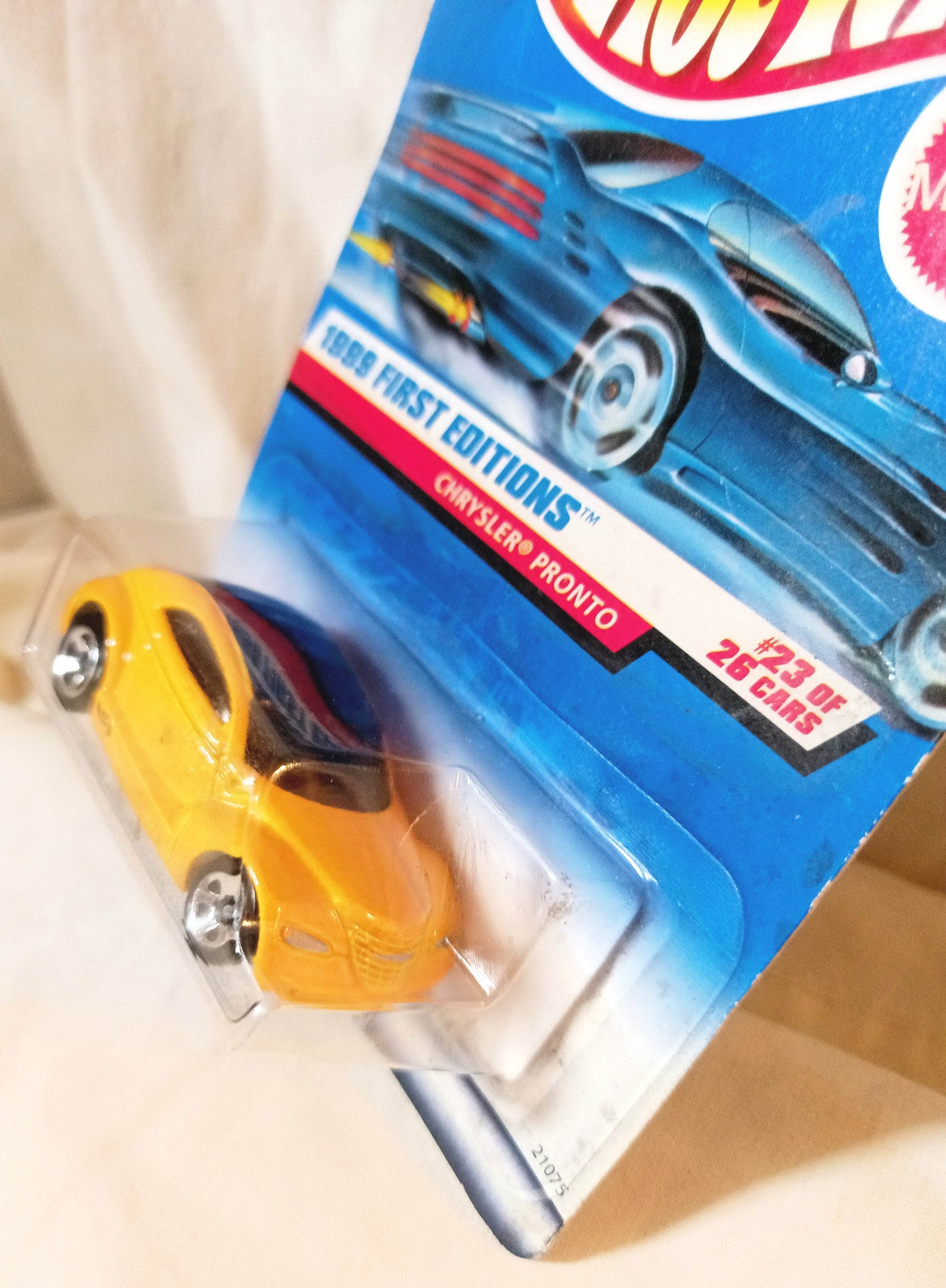 Hot Wheels 1999 First Editions Chrysler Pronto Collector #928 - TulipStuff