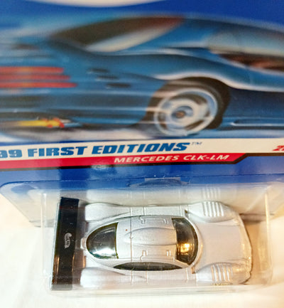 Hot Wheels 1999 First Editions Mercedes CLK-LM Race Car Collector #926 - TulipStuff