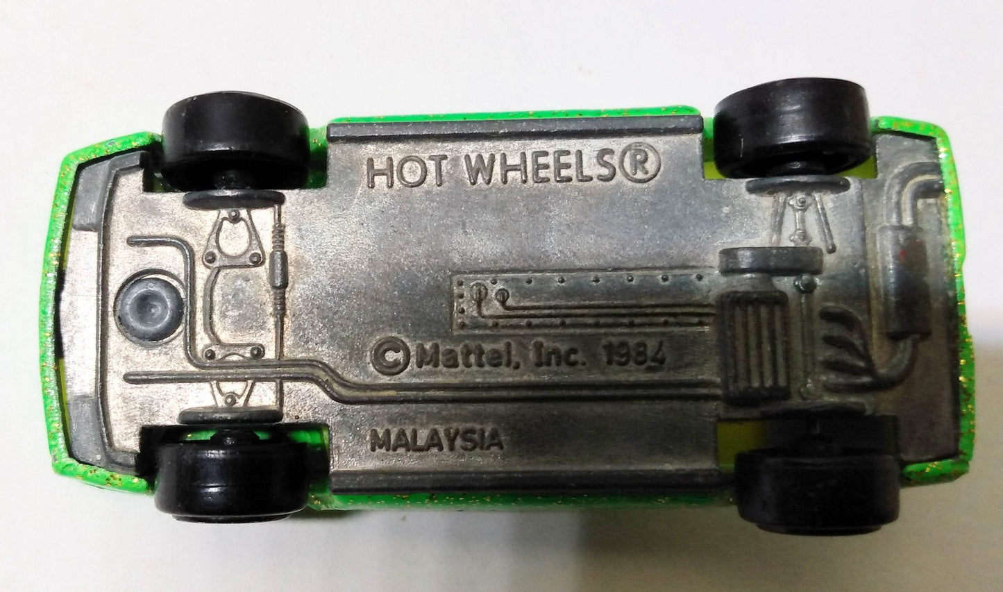 Hot Wheels #0476 Collector 181 Pontiac Fiero 2M4 1992 uh - TulipStuff