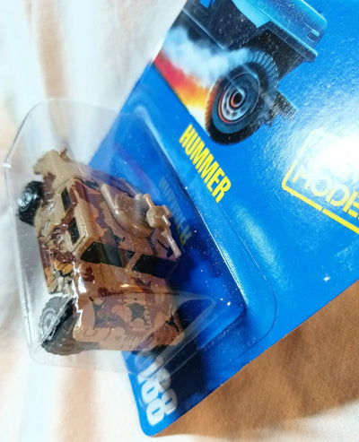 Hot Wheels Collector #188 Hummer Humvee Army Military Vehicle 1992 - TulipStuff