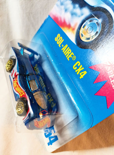 Hot Wheels Collector #254 Sol-Aire CX4 Racing Car lw 1996 - TulipStuff