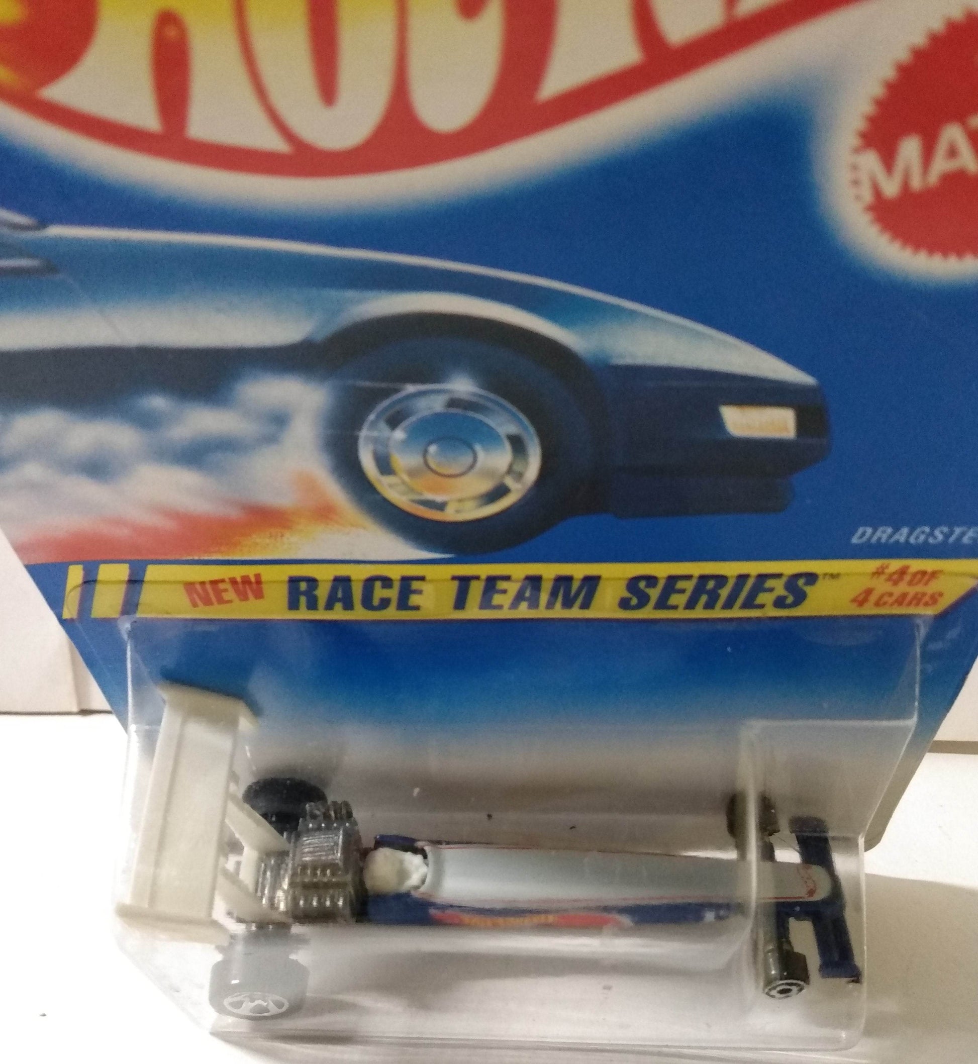 Hot Wheels Race Team Series Dragster Race Car Collector #278 sp5 1995 - TulipStuff