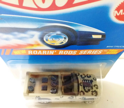 Hot Wheels Roarin' Rods Series Mini Truck Collector #302 sp5 - TulipStuff