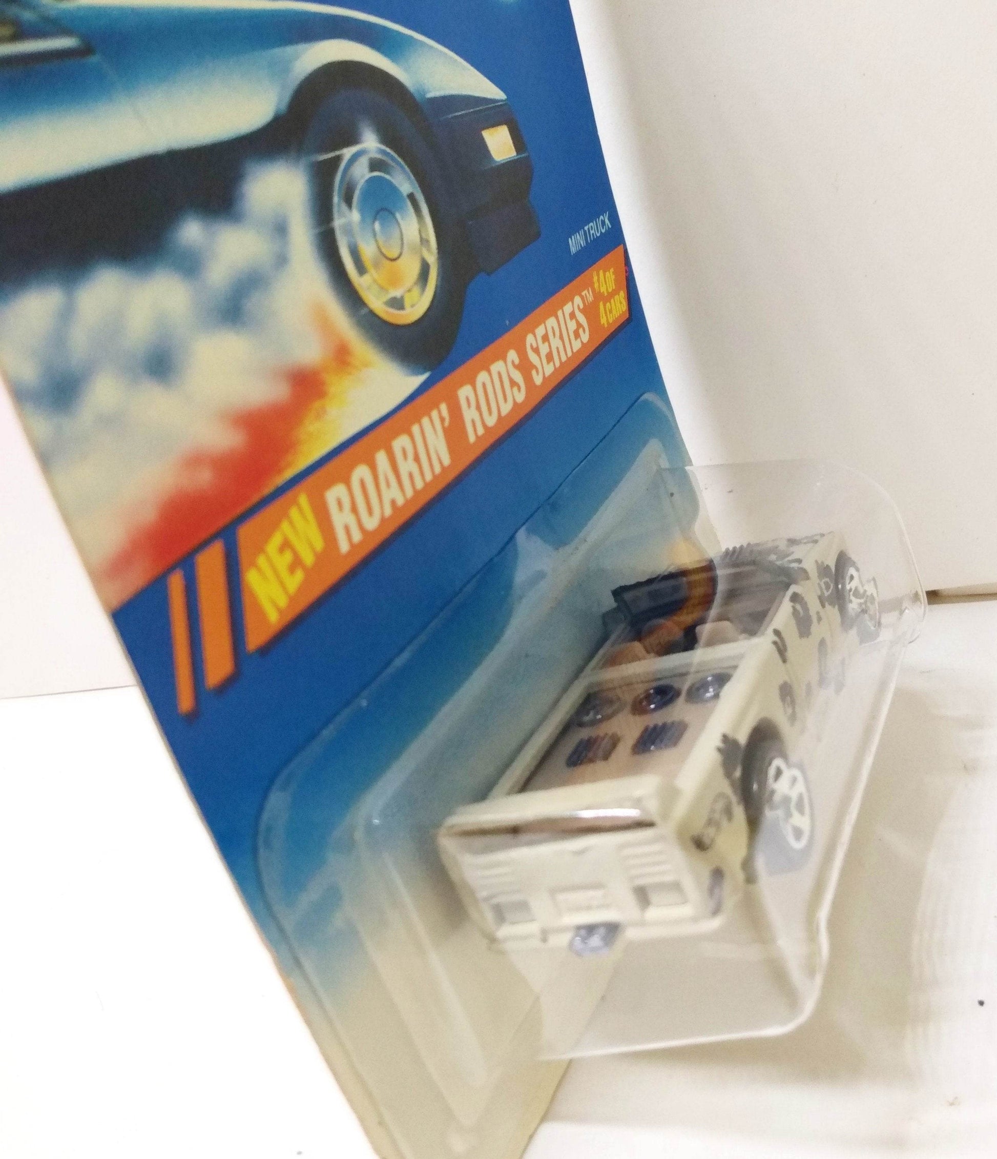 Hot Wheels Roarin' Rods Series Mini Truck Collector #302 sp5 - TulipStuff