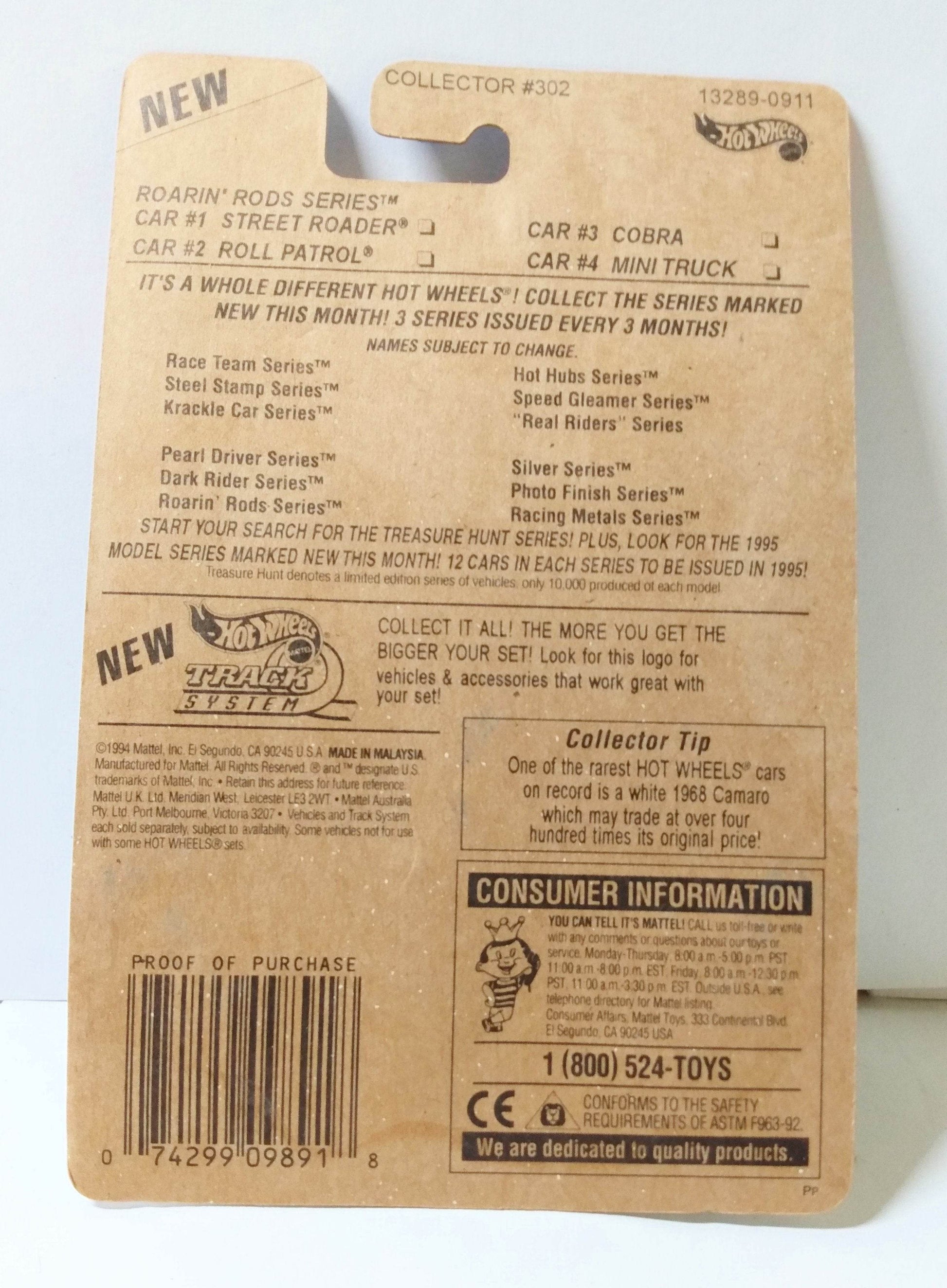 Hot Wheels Roarin' Rods Series Mini Truck Collector #302 sp5 - TulipStuff