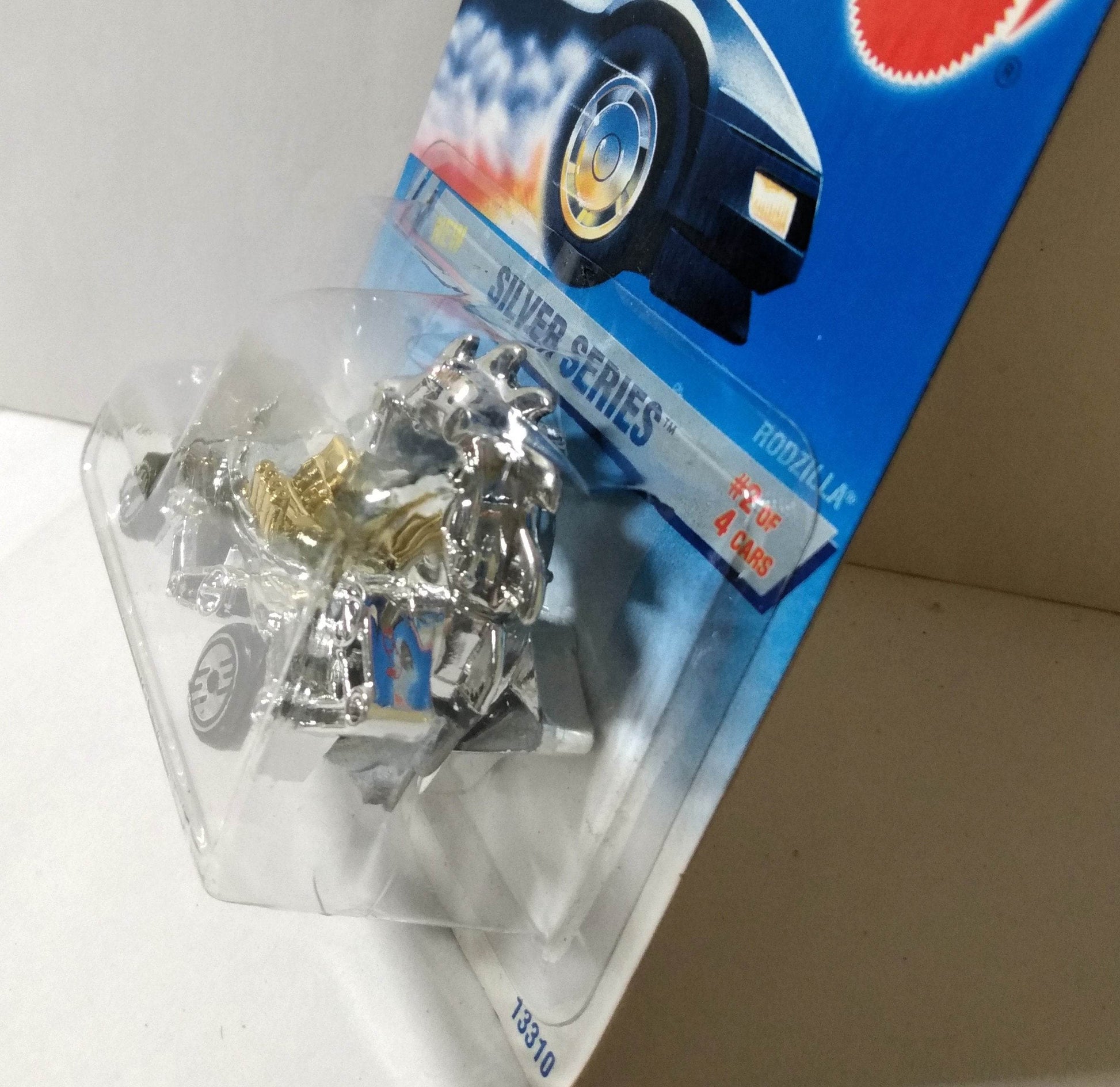 Hot Wheels Silver Series Rodzilla Dragon Collector #323 Ultrahots 1994 - TulipStuff