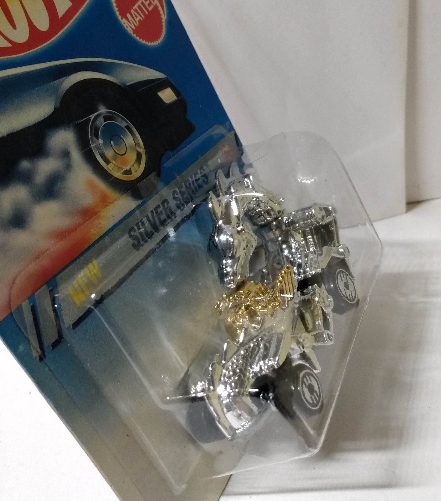Hot Wheels Silver Series Rodzilla Dragon Collector #323 Ultrahots 1994 - TulipStuff