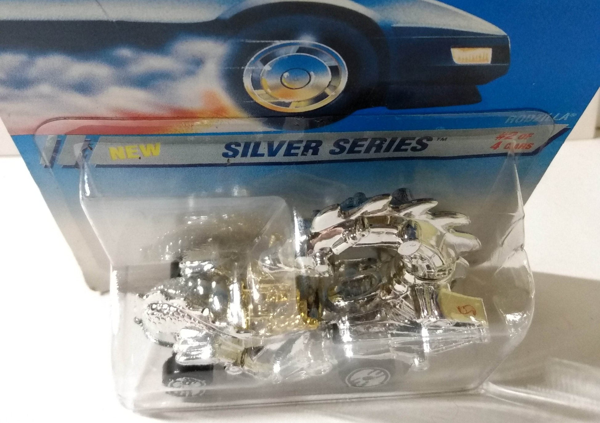 Hot Wheels Silver Series Rodzilla Dragon Collector #323 Ultrahots 1994 - TulipStuff