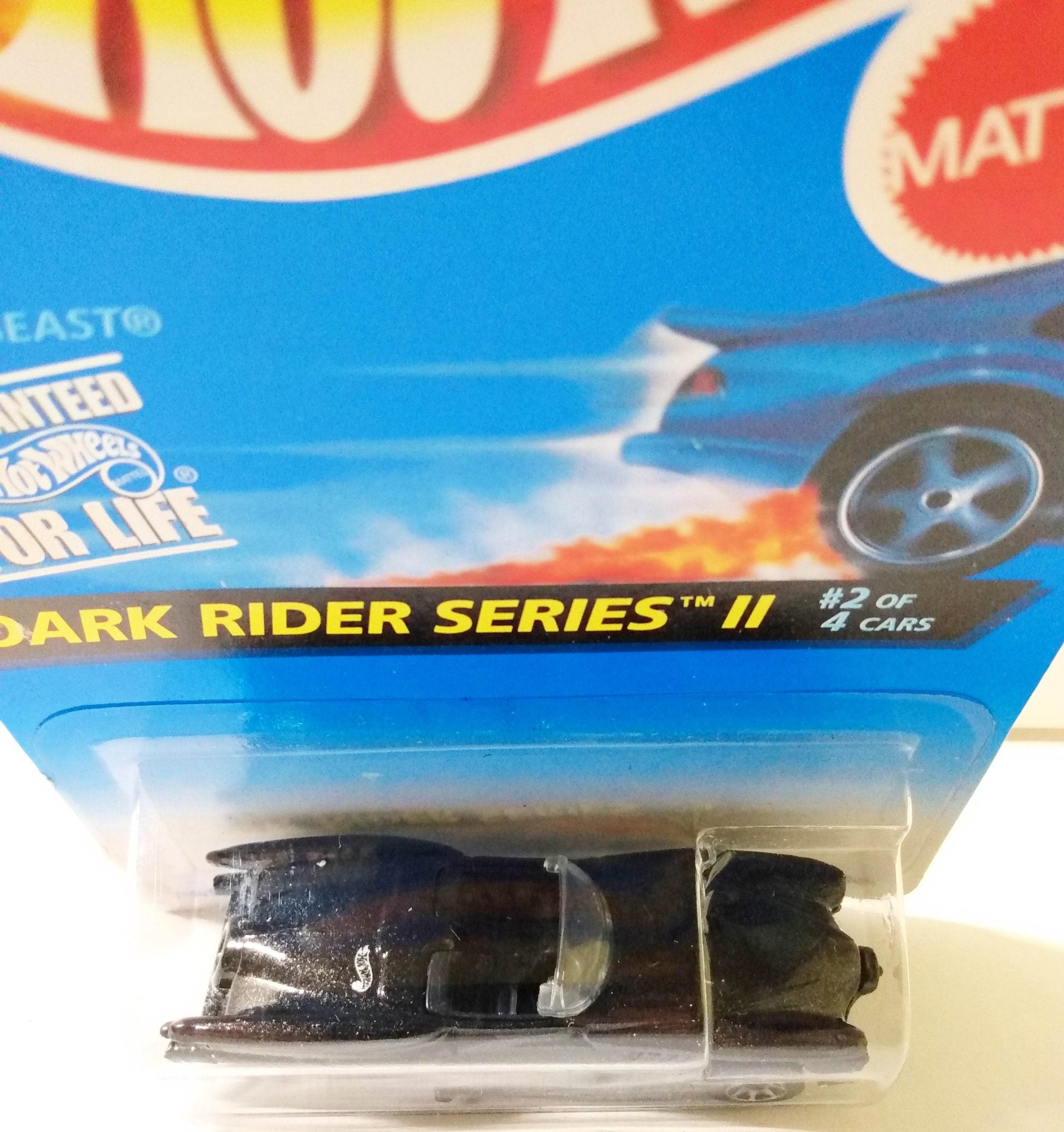 Hot Wheels Dark Rider II Series Street Beast Convertible Collector #401 - TulipStuff