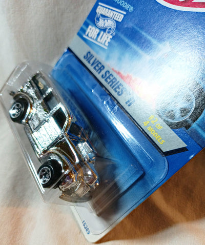 Hot Wheels Collector #421 Silver Series II '40's Woodie Wagon 1996 - TulipStuff